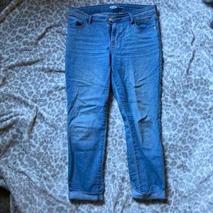 Light Wash Denim Skinny Jeans (10)